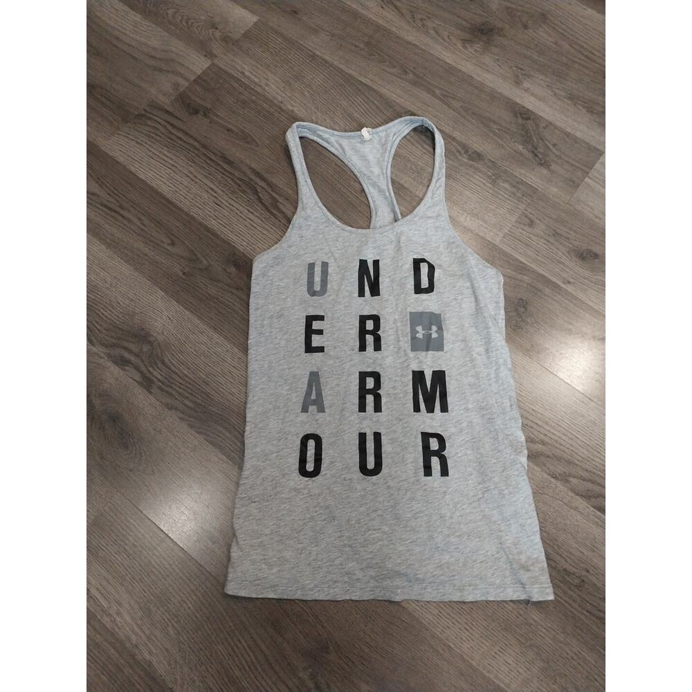 XS Under Armour Womens Tanktop Grey